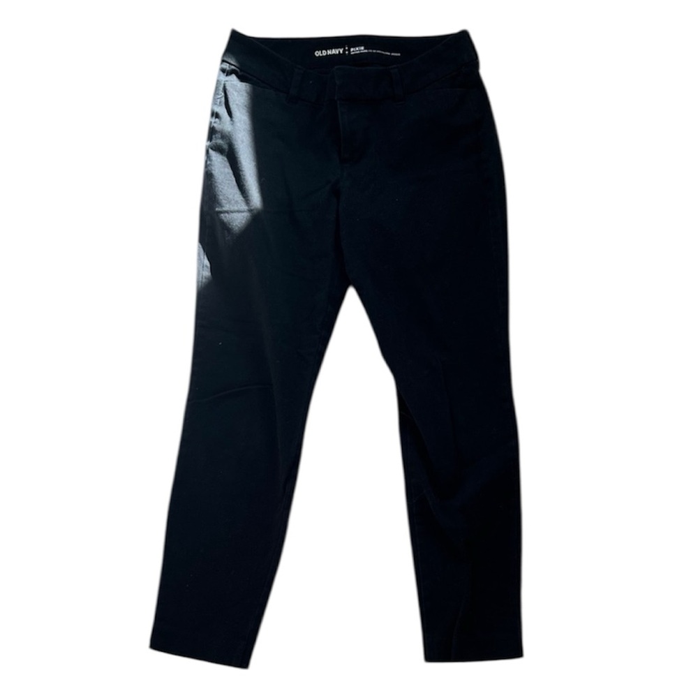 Old Navy Women's Black Skinny Pixie Pants